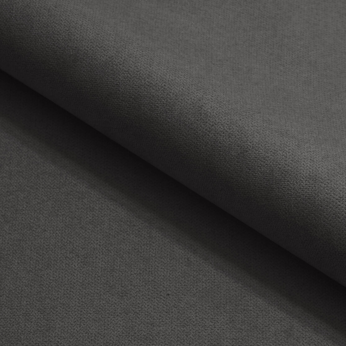ACTIE Vlakke boxspring 180 x 200 Velvet Antraciet | GRATIS TOPPER - Incl. Phoenix Voetbord + 30 cm Pocketvering boxen