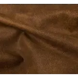 ACTIE Opbergbed 160 x 200 - Suede Cognac | Abel - Zonder Matras + Metaal incl. gasdrukveren