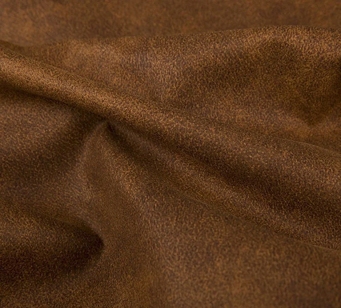 ACTIE Opbergbed 160 x 200 - Suede Cognac | Abel - Zonder Matras + Metaal incl. gasdrukveren