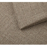 ACTIE Gestoffeerd bed 140 x 200 - Stof Donkerbeige | Coco - Zonder Matras + Hout incl. mechanische veren