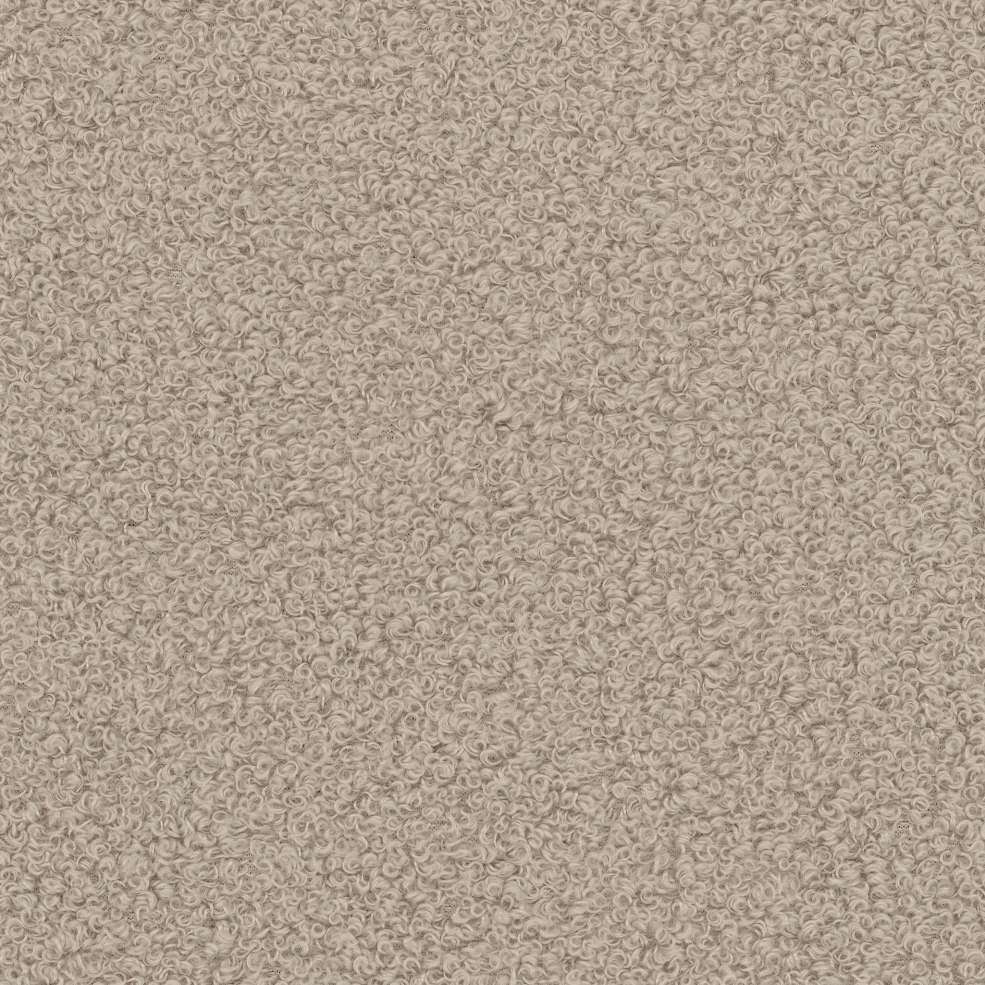 ACTIE Bedframe 180 x 200 - Teddystof Beige | Como - metaal incl. gasdrukveren - Zonder Matras