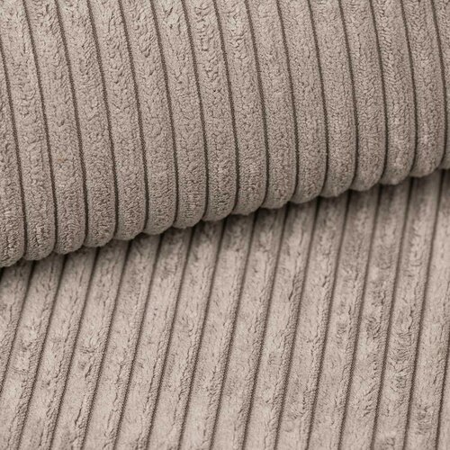 Ribstof Beige - poso 2