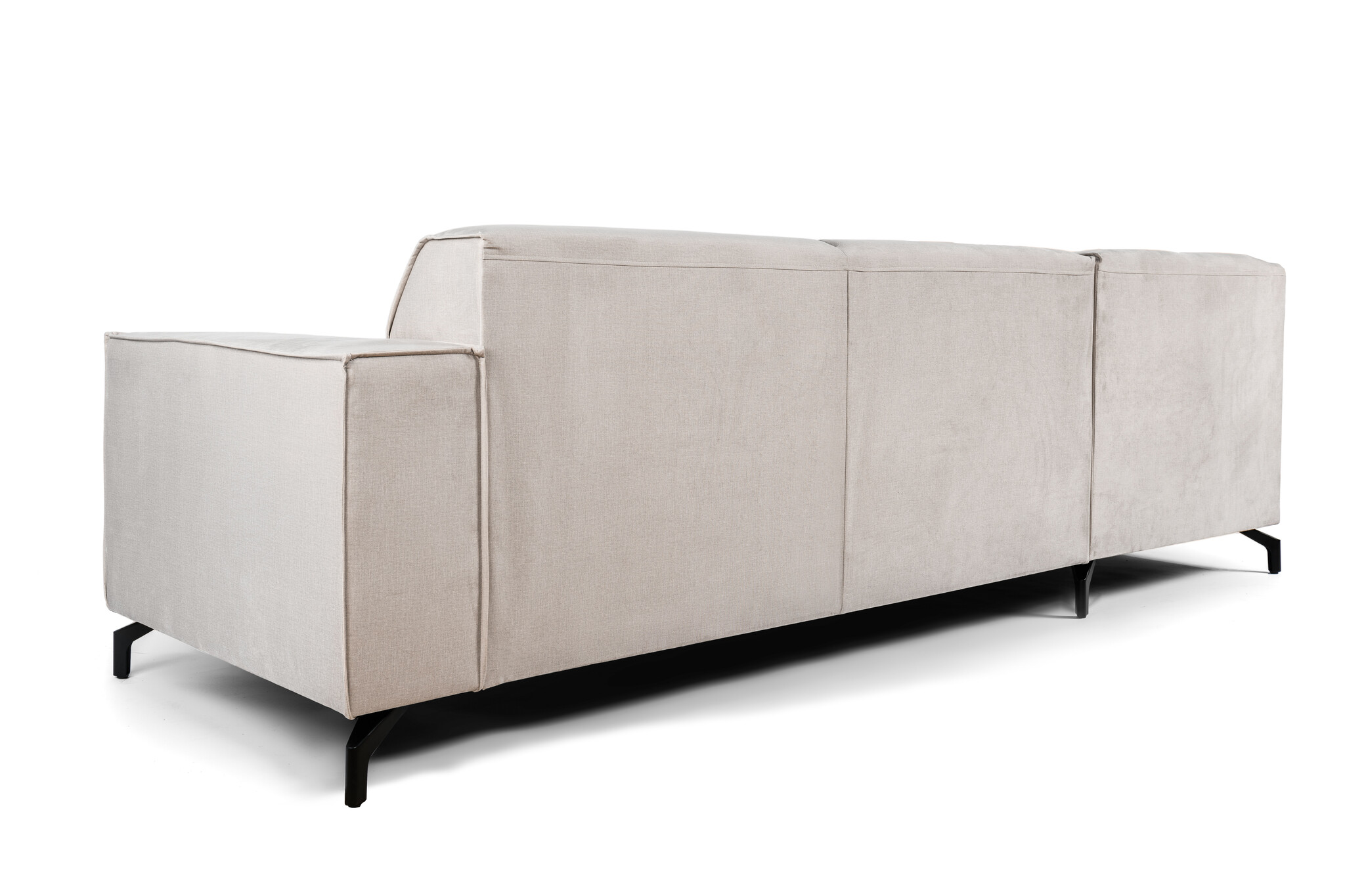 Hoekbank Mara Delux met luxe stoffen en kleuren naar keuze!