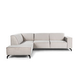 Hoekbank Mara Delux met luxe stoffen en kleuren naar keuze!