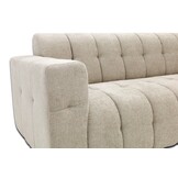 Zitbank Sara 3-persoons met luxe stoffen en kleuren naar keuze!