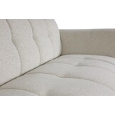 Zitbank Sara 2-persoons met luxe stoffen en kleuren naar keuze!