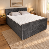 Boxspring Storage met Opbergruimte