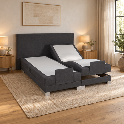 Elek. Boxspring President Zonder Matras