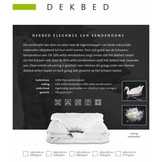 Diamant Elegance 10% Eendendons Enkel Dekbed