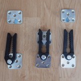 Koppelklem voor boxsprings