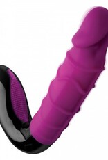 Inmi Roto Roterende Siliconen Vibrator - Roze