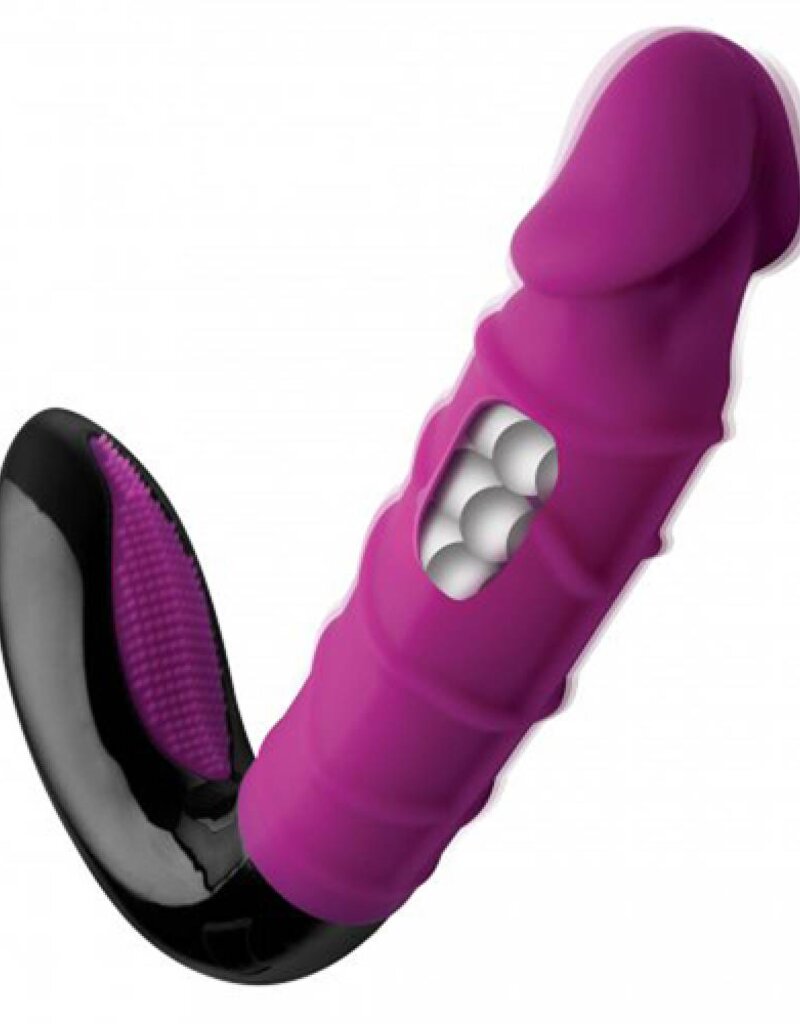 Inmi Roto Roterende Siliconen Vibrator - Roze