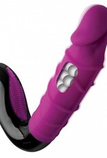 Inmi Roto Roterende Siliconen Vibrator - Roze