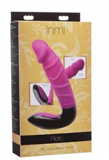 Inmi Roto Roterende Siliconen Vibrator - Roze