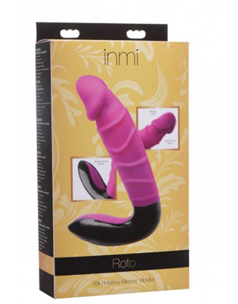 Inmi Roto Roterende Siliconen Vibrator - Roze