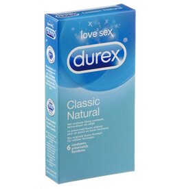 Durex CLASSIC NATURAL 6 STUKS