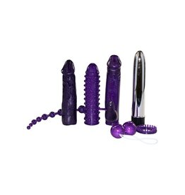 You2Toys Paarse vibrator Set