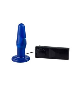 You2Toys Anaal Butt Plug in een blauwe kleur