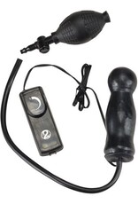 You2Toys Zwarte opblaasbare vibrator