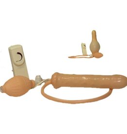 You2Toys Opblaasbare huidkleurige vibrator