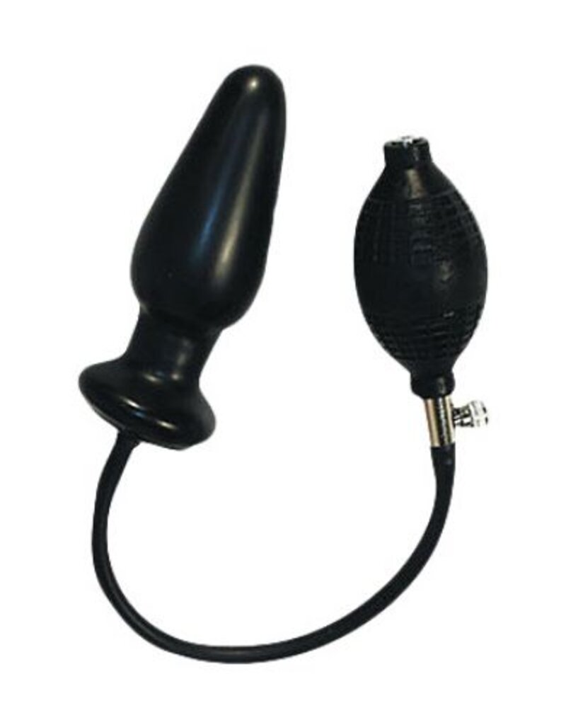 You2Toys LATEX-OPPOMPBARE BUTTPLUG "ANAAL EXPERT"