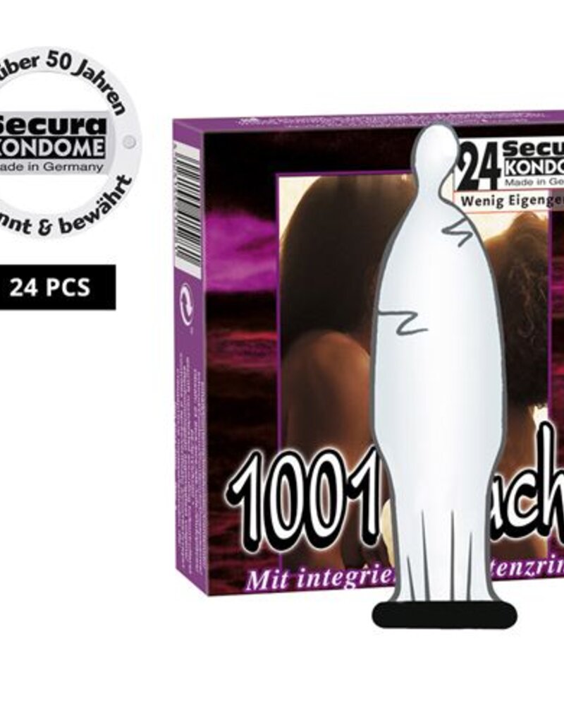 Secura Kondome 1001 NACHT 24ER