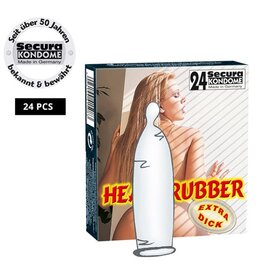 Secura Kondome HEAVY RUBBER 24ER