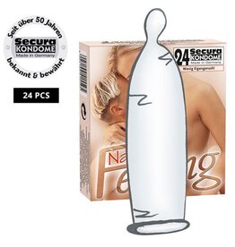 Secura Kondome NATURE FEELING 24ER