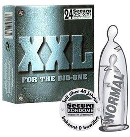 Secura Kondome XXL 24ER