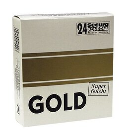 Secura Kondome GOLD 24 STUKS