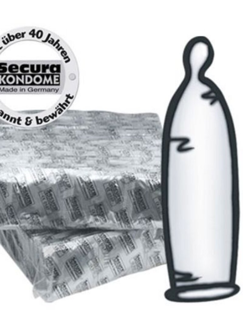 Secura Kondome HEAVY RUBBER 100
