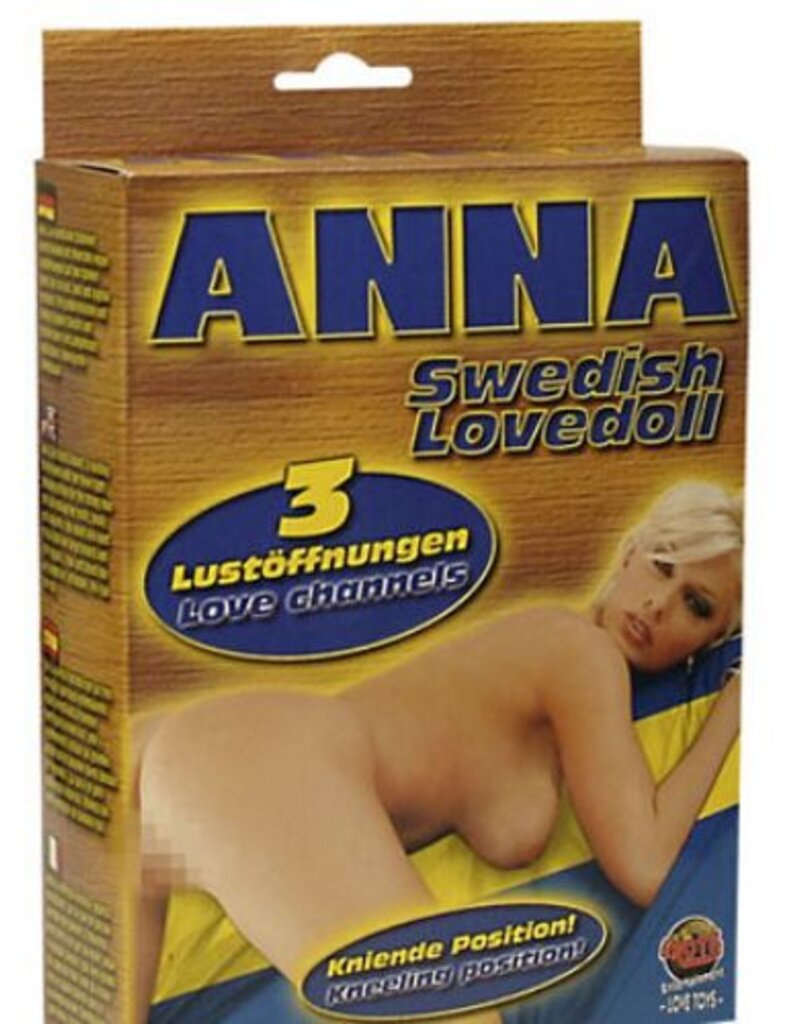 You2Toys ANNA SWEDISH LOVEDOLL
