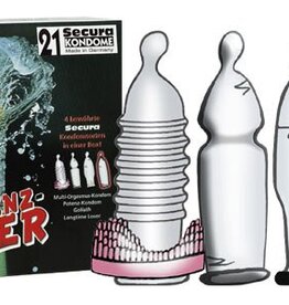 Secura Kondome POTENZ-POWER