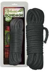 You2Toys BONDAGE TOUW ZWART 10 METER