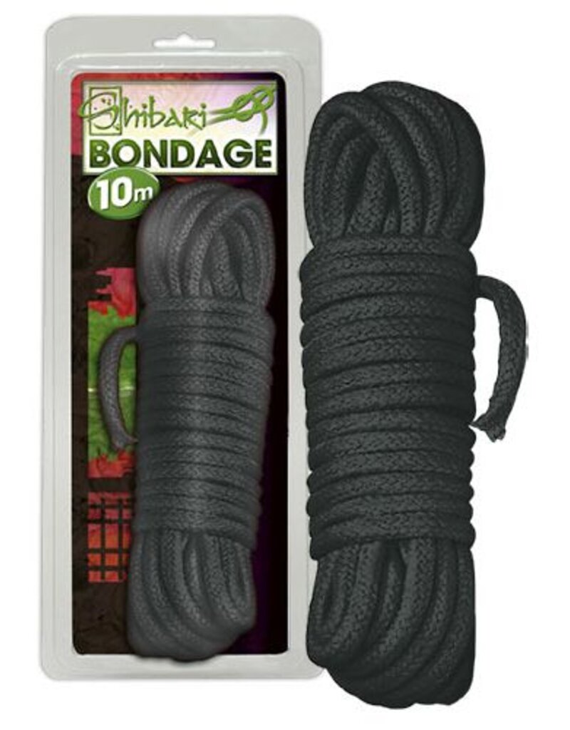 You2Toys BONDAGE TOUW ZWART 10 METER