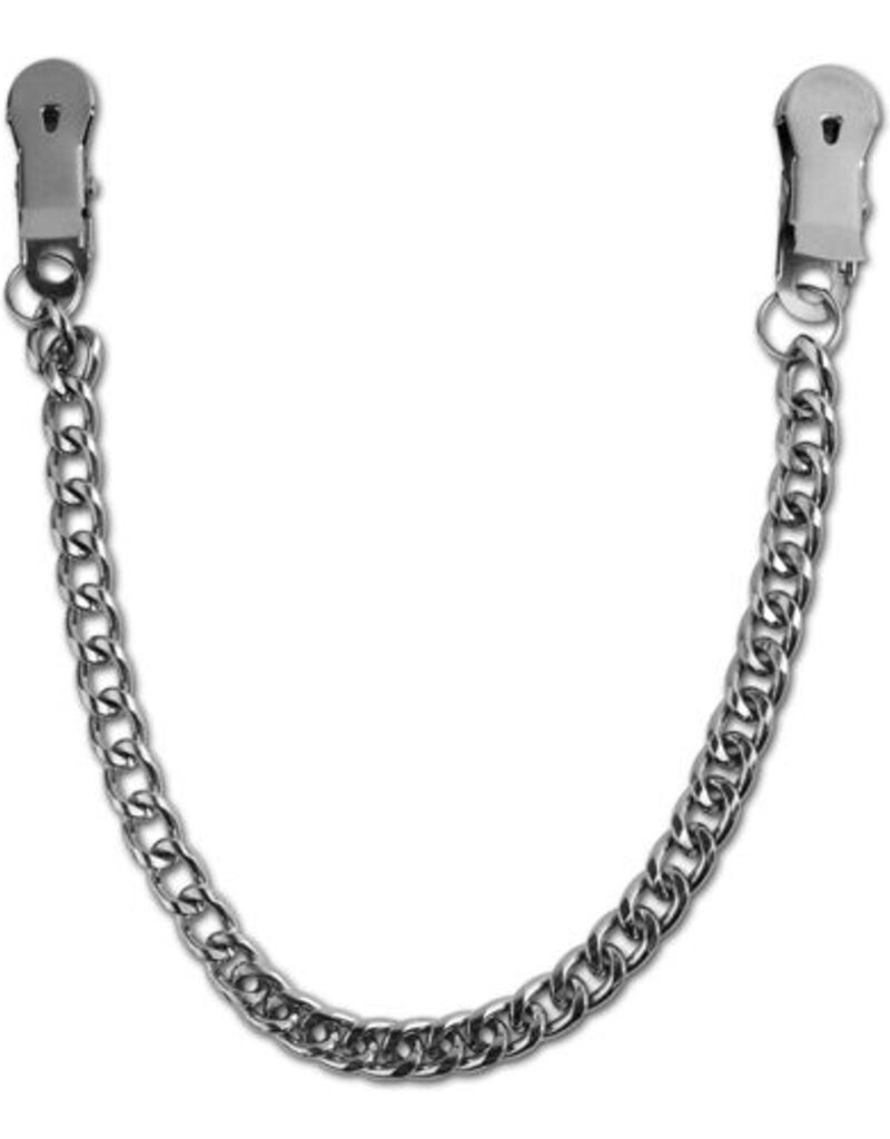Fetish Fantasy Series tit chain clamps
