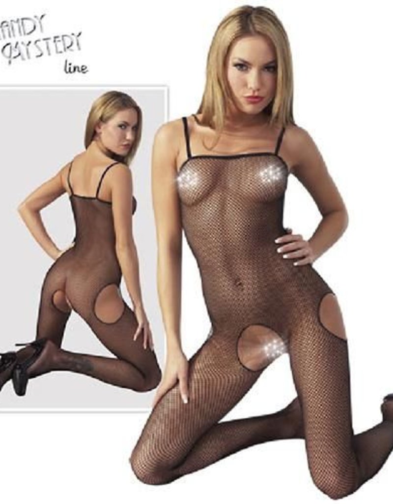 Mandy mystery Line CATSUIT PIKANT