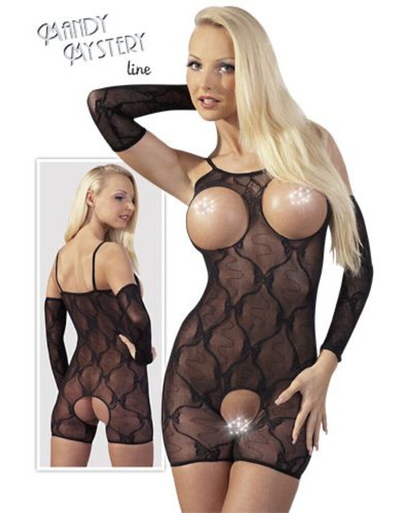 Mandy mystery Line SPANNENDE CATSUIT