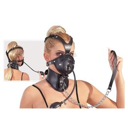 Zado LEREN MASKER MET DILDO