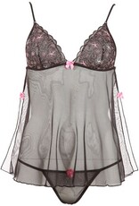 Cottelli Collection BABYDOLL BUTTERFLY