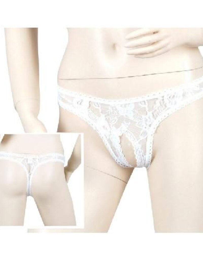 Cottelli Collection WITTE RIO STRING