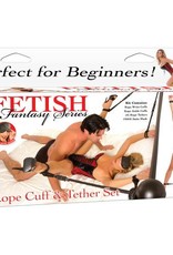 Fetish Fantasy Series Rope Cuff & Tether Set