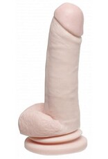 Basix Rubber Works BASIX 8" SUCTION CUP DONG FLESH