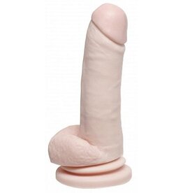 Basix Rubber Works BASIX 8" SUCTION CUP DONG FLESH