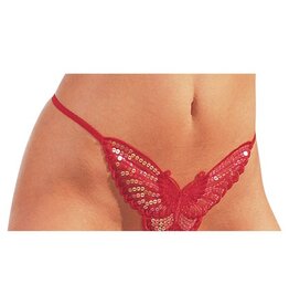 Mandy mystery Line BUTTERFLY STRING ROOD
