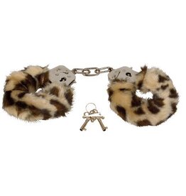 Fetish Fantasy Series FURRY LOVE CUFFS LEOPARD