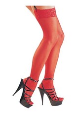 Cottelli Collection STOCKINGS RED