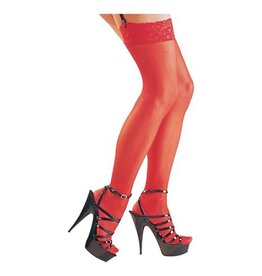 Cottelli Collection STOCKINGS RED