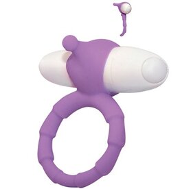 Sweet Smile SILICONE VIBRATING COCK RING