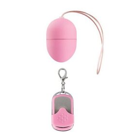 Shots Toys 10 SPEED REMOTE VIBRATING EGG PINK